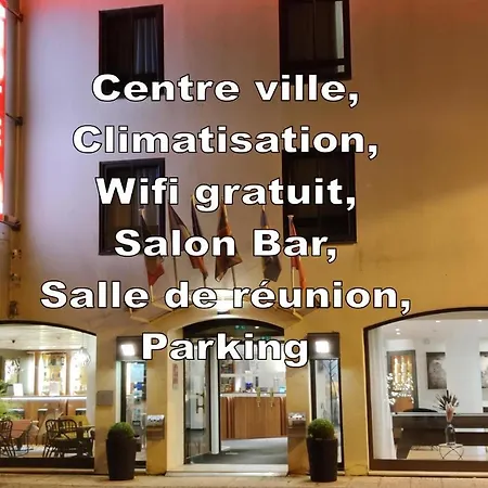 Hotel Le Valois, Centre