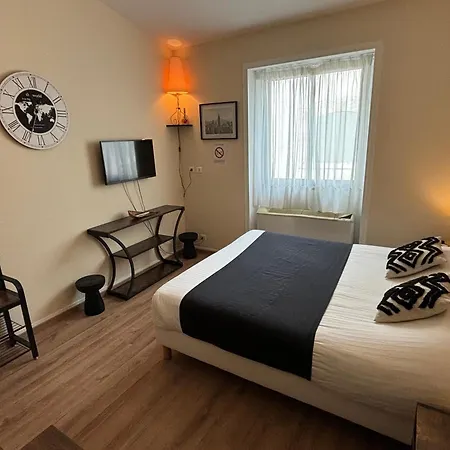 Hotell Le Valois, Centre