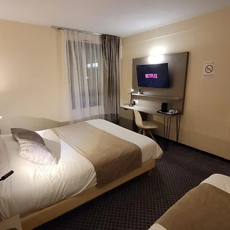 Le Valois, Centre Hotel 3*