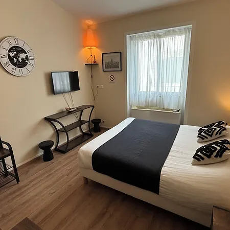 Hotel Le Valois, Centre Cognac