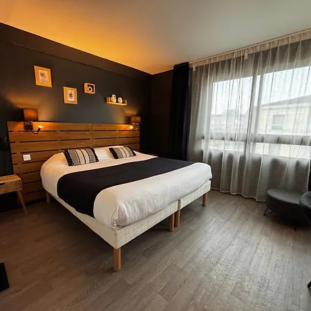 Hotel Le Valois, Centre