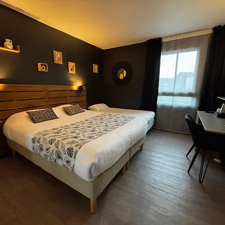 Le Valois, Centre Hotel 3*