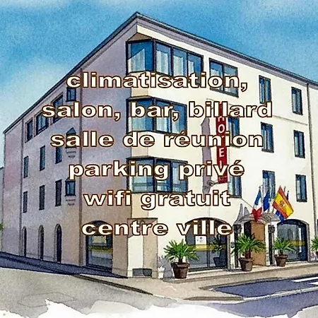 Le Valois, Centre Hotel