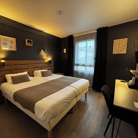 Hotel Le Valois, Centre