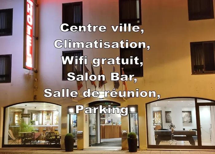 Отель Le Valois, Centre