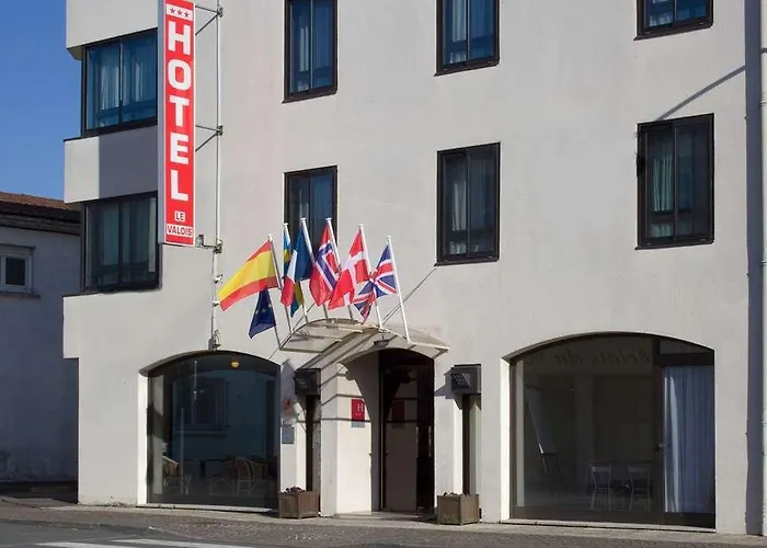 Le Valois, Centre Отель