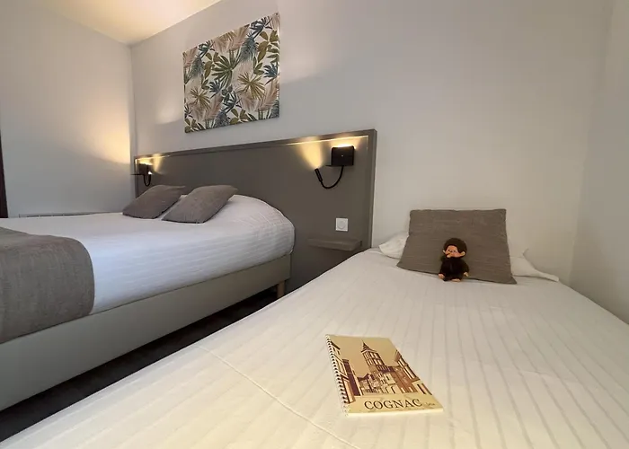 Le Valois, Centre Hotel Cognac