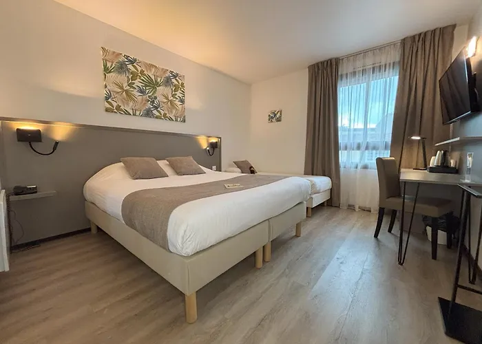 Hotel Le Valois, Centre 3*