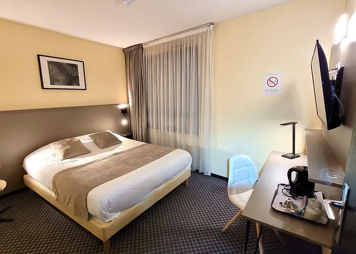 Hotel Le Valois, Centre