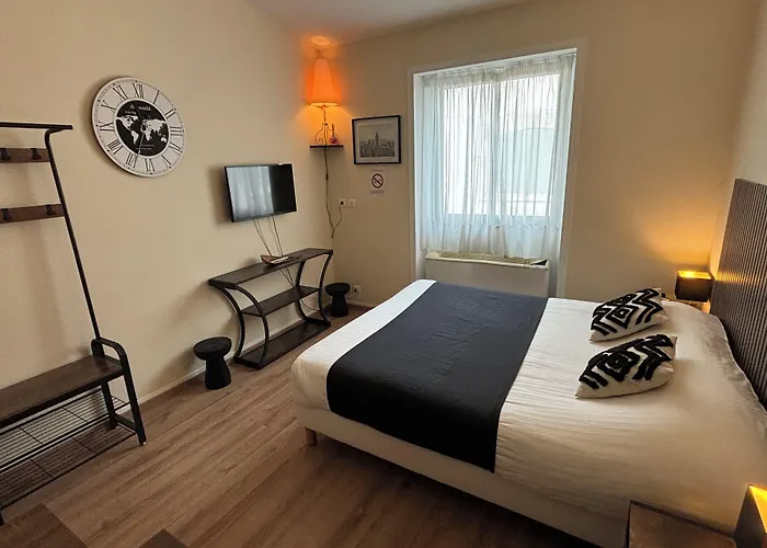 Hotel Le Valois, Centre Cognac