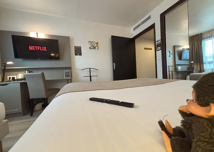 Hotel Le Valois, Centre