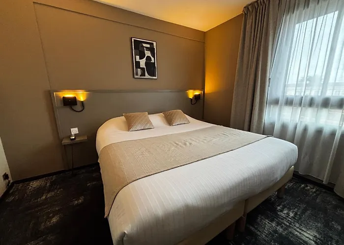 Hotel Le Valois, Centre